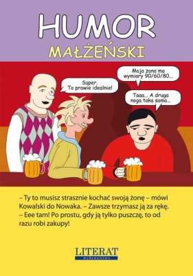 Humor małżeński - Adamczewski Przemysław<br />