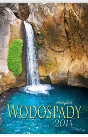 Kalendarz 2014 Wodospady - <br />