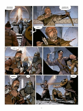 Skarga Utraconych Ziem. Lady O'Mara. Sudenne'owie, cykl 4. Tom 4 - Jean Dufaux