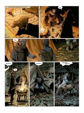 Skarga Utraconych Ziem. Lady O'Mara. Sudenne'owie, cykl 4. Tom 4 - Jean Dufaux