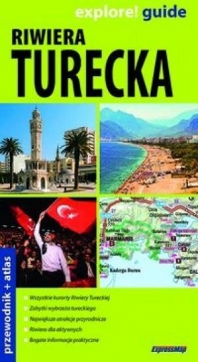 Riwiera Turecka Przewodnik + Atlas