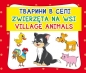 Zwierzęta na wsi. ??????? ? ????. Village animals - Opracowanie zbiorowe