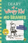 Diary of a Wimpy Kid. No Brainer. Book 18 wer. angielska Jeff Kinney