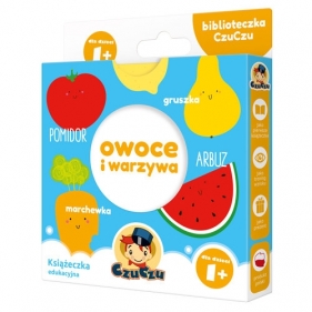 Biblioteczka CzuCzu - Owoce i warzywa (CZU773159)