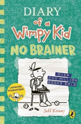 Diary of a Wimpy Kid. No Brainer. Book 18 wer. angielska - Jeff Kinney
