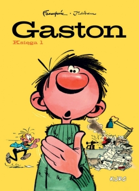 Gaston. Księga 1 - André Franquin