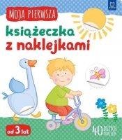 Moja pierwsza książeczka z naklejkami Od 3 lat