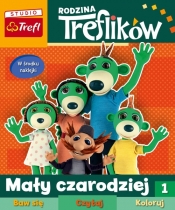 Rodzina Treflików Baw się, czytaj, koloruj Tom 1