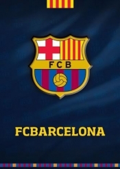 Zeszyt do słowek A6 FC Barcelona