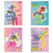 Zeszyt A5/60k linia Dance Mode, 1 szt
