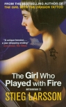 The Girl Who Played with Fire  Larsson Stieg