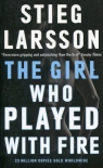 The Girl Who Played with Fire Stieg Larsson