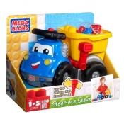 Auto z kierownicą i 6 kl Maxi