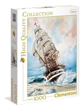 Clementoni, Puzzle High Quality Collection 1000: Amerigo Vespucci (39415)
