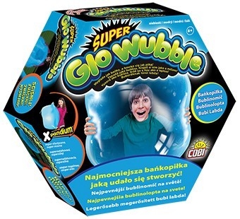 WUBBLE Super Glo bez pompki, Niebieska (NSI-81220-1)