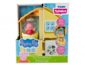Tomy Toomies: Świnka Peppa - Domek kąpielowy (E73415)