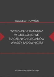 Wykładnia prounijna w orzecznictwie naczelnych organów władzy sądowniczej