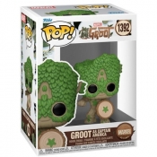 Funko Figurka POP Marvel: Groot jako Kapitan Amer.