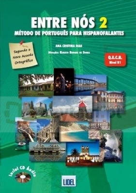 Entre Nos 2 podręcznik + ćwiczenia +CD - Ana Cristina Dias