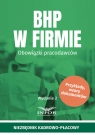 BHP w firmie Obowiązki pracodawców Opracowanie zbiorowe