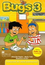 Bugs 3 podręcznik z płytą CD