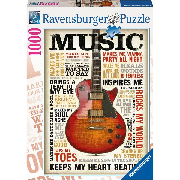 RAVEN. 1000 EL. Muzyczna Pasja (196159)