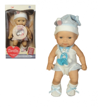 Lalka Dorotka śpiewająca i mówiąca po polsku 28 cm