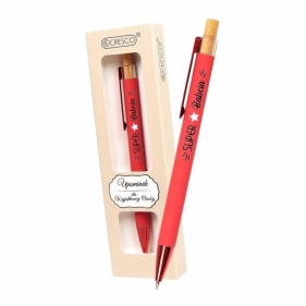 Długopis na Dzień Babci - Super Babcia w etui