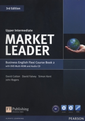 Market Leader Upper-Intermediate Flexi Couse Book + DVD + CD - Cotton David, Falvey David, Kent Simon