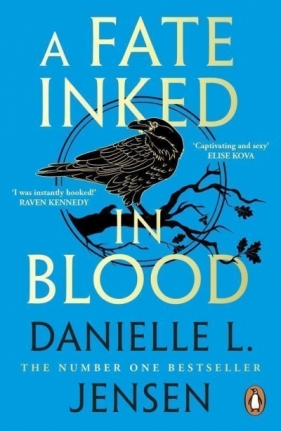A fate Inked in blood wer. angielska - Danielle L. Jensen