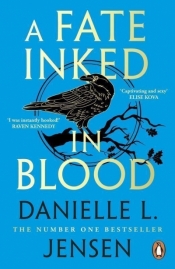 A fate Inked in blood wer. angielska - Danielle L. Jensen