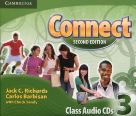 Connect Level 3 Class Audio CDs 3 - Richards Jack C., Barbisan Carlos, Sandy Chuck