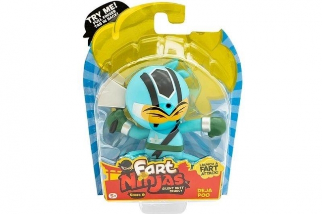 Figurka Ninja Deja Poo z dźwiękiem