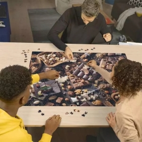 Ravensburger, Puzzle 2000: Czekoladowy Raj (16715)