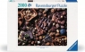 Ravensburger, Puzzle 2000: Czekoladowy Raj (16715) Wiek: 14+