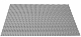 Lego Classic: Szara płytka konstrukcyjna (10701)
