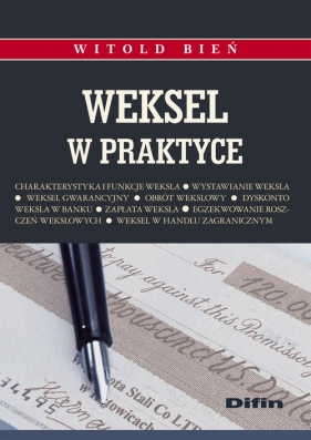 Weksel w praktyce - Bień Witold