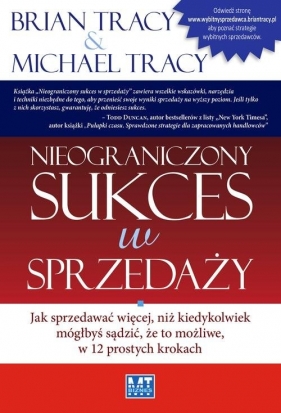 Nieograniczony sukces w sprzedaży (Audiobook) - Tracy Brian, Tracy Michael