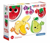 Clementoni, puzzle My First Puzzles 4w1: Fruits (20815)