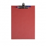 Deska z klipem A4 Eco czerwona PENMATE