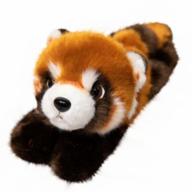 Brelok pluszowy Panda ruda 13cm