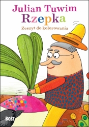 Julian Tuwim Rzepka. Zeszyt do kolorowania - Julian Tuwim