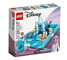 Lego Disney Princess: Książka z przygodami Elzy i Nokka (43189)