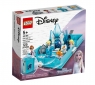 Lego Disney Princess: Książka z przygodami Elzy i Nokka (43189) Wiek: 5+