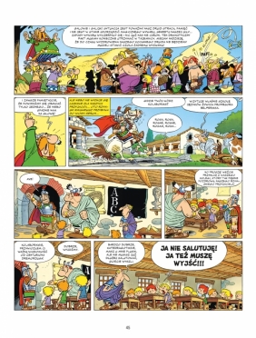 Asteriks. Walka wodzów. Tom 7 - René Goscinny, René Goscinny, Albert Uderzo