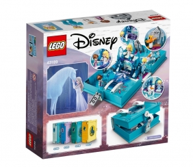 Lego Disney Princess: Książka z przygodami Elzy i Nokka (43189)