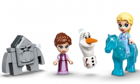 Lego Disney Princess: Książka z przygodami Elzy i Nokka (43189)