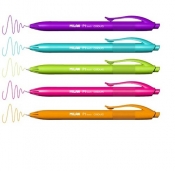 Długopis Milan P1 różne kolory 24 sztuki mix