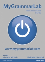 MyGrammarLab Intermediate SB with MyLab + key, suitable for self study"