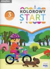 Kolorowy Start Trzylatek Książka - Żaba-Żabińska Wiesława